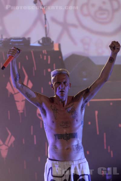 DIE ANTWOORD - 2013-06-18 - PARIS - Le Trianon - Watkin Tudor Jones Jr. [Ninja]